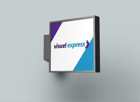 Imprimez vos visuels sur supports rigides avec Visuel Express