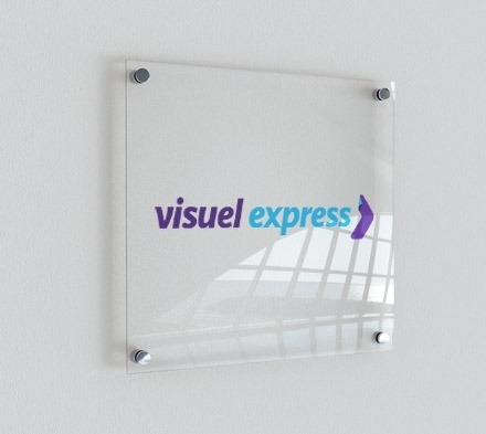 Plexiglass transparent 
