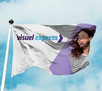 Drapeau personnalisé