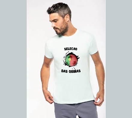 T-shirt + drapeau Portugal